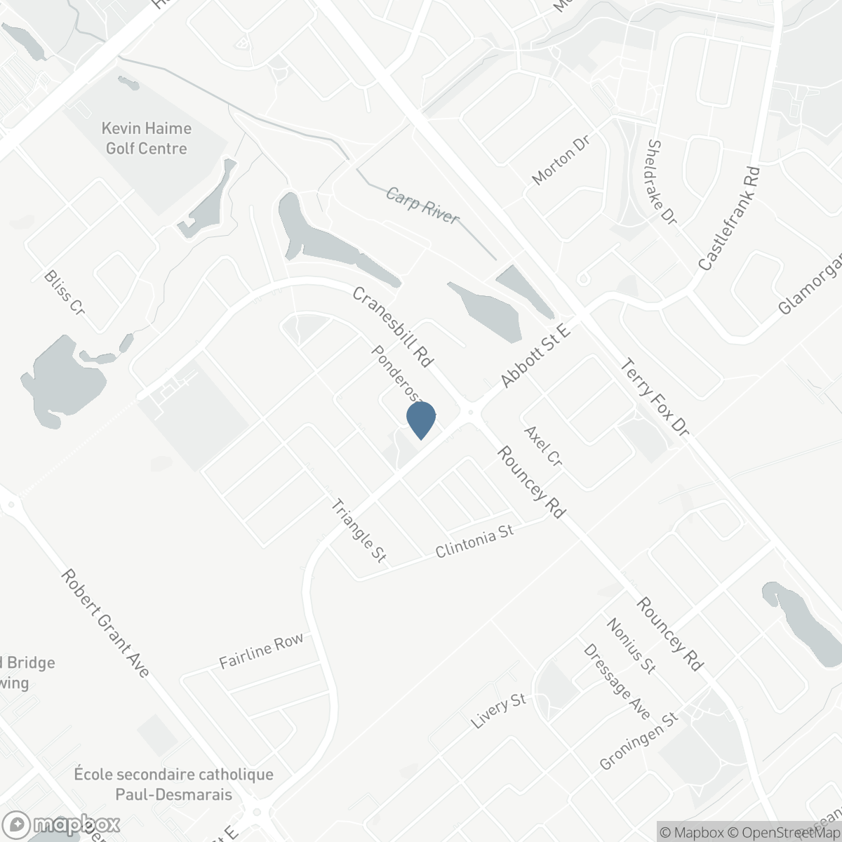 12 OXALIS CRESCENT, Ottawa, Ontario K2V 0J8